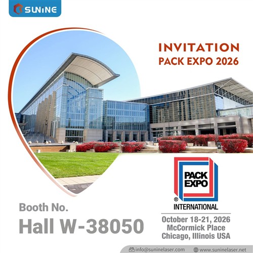 SUNINE At PACK EXPO 2026