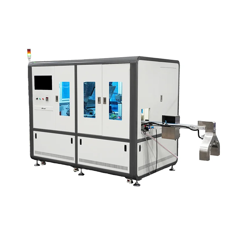 LG series Integrated cap sorting and coding machine