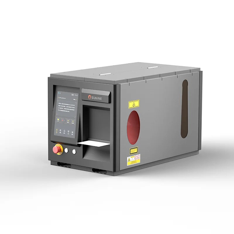 UV Laser Industrial Label Printer UVS520
