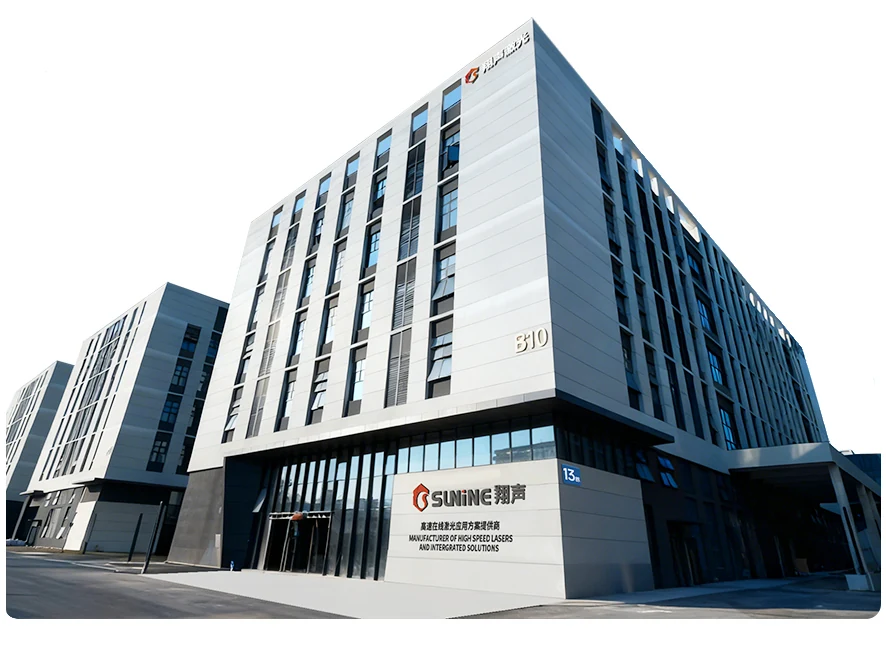 SUNINE manufacturing facility